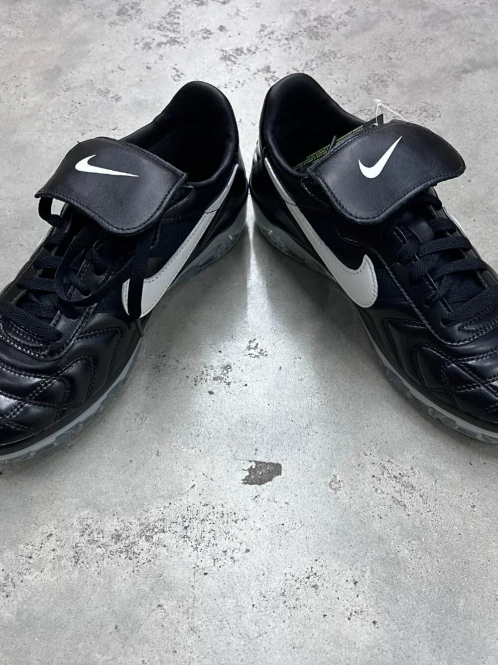 Nike Cryoshot Tiempo Premier 1994 Black White Men's IQ8158 001 - New